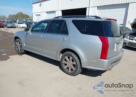 2007 Cadillac Srx V6 z USA, uszkodzony, nr VIN 1GYEE637170170035